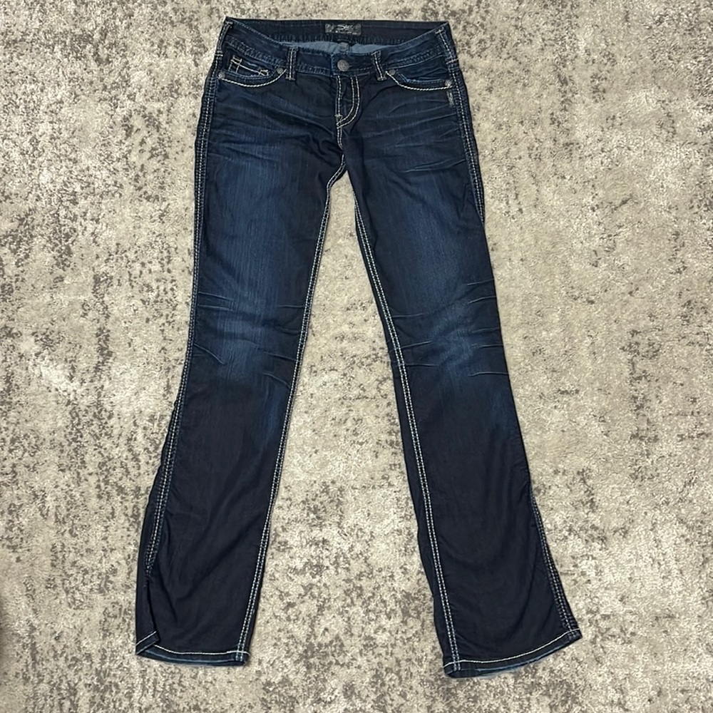 Silver Jeans Co. Frances 18” Flare